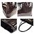 Borsa Tote Louis Vuitton Wilshire MM Monogram Vernis Patent Porpora - vista 6