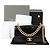 Chanel Borsa tote a tracolla con patta a soffietto Nero