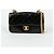 Chanel Borsa tote a tracolla con patta a soffietto Nero - vista 2