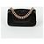 Chanel Borsa tote a tracolla con patta a soffietto Nero - vista 4