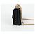 Chanel Borsa tote a tracolla con patta a soffietto Nero - vista 5