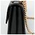 Chanel Borsa tote a tracolla con patta a soffietto Nero - vista 6