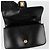 Chanel Borsa tote a tracolla con patta a soffietto Nero - vista 8