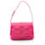 Yves Saint Laurent Sac à bandoulière en cuir LE57 Saint Laurent Paris Rose  - vue 1