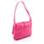 Yves Saint Laurent Sac à bandoulière en cuir LE57 Saint Laurent Paris Rose  - vue 2