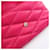 Yves Saint Laurent Sac à bandoulière en cuir LE57 Saint Laurent Paris Rose  - vue 6