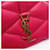 Yves Saint Laurent Sac à bandoulière en cuir LE57 Saint Laurent Paris Rose  - vue 8