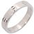 Cartier Mini Love Au750 Ring Größe 8.5 Silber Metallisch