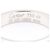 Cartier Mini Love Au750 Ring Größe 8.5 Silber Metallisch - Ansicht 3