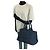 Borsa Tote PRADA Canapa Denim Blu - vista 7