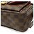 Borsa a Spalla Louis Vuitton Ravello GM Damier Marrone - vista 3