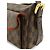 Borsa a Spalla Louis Vuitton Ravello GM Damier Marrone - vista 4