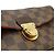 Borsa a Spalla Louis Vuitton Ravello GM Damier Marrone - vista 8