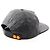 Cappello in pelle Louis Vuitton Monogram Cuir 1.0 Nero - vista 2