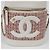 Chanel Borsa a tracolla e crossbody CC Logo Vanity Bianco - vista 3