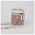 Chanel Borsa a tracolla e crossbody CC Logo Vanity Bianco - vista 6