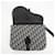 Dior Pochette Saddle Nero  - vista 7