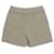 Short String Gucci Verde Empolvado Algodón Gris  - vista 2