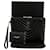 Saint Laurent Pochette Monogram Matelassé Nero