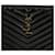 Saint Laurent Pochette Monogram Matelassé Nero - vista 3