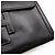 Hermès Clutch in pelle Hermes Jige PM Nero - vista 5