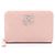 Portafoglio CHANEL Matelasse Cocomark Star in pelle Rosa