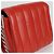 16 Céline Box Schultertasche mit kleiner Kette Rot - Ansicht 3