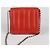 16 Céline Box Schultertasche mit kleiner Kette Rot - Ansicht 4