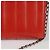 16 Céline Box Schultertasche mit kleiner Kette Rot - Ansicht 5