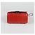 16 Céline Box Schultertasche mit kleiner Kette Rot - Ansicht 7