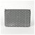 Goyard Clutch Sena Mm Size Grigio - vista 2