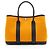 Hermès Hermes Canvas Negonda Garden Party 30 Tote Blau