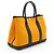 Hermès Hermes Canvas Negonda Garden Party 30 Tote Blau - Ansicht 2
