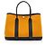 Hermès Hermes Canvas Negonda Garden Party 30 Tote Blau - Ansicht 3