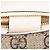 Piccola borsa a tracolla Gucci GG Supreme Padlock Saddle Marrone Beige - vista 6