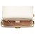 Piccola borsa a tracolla Gucci GG Supreme Padlock Saddle Marrone Beige - vista 7