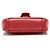 Borsa Gucci Matelasse Leather GG Marmont Small Flap Rosso - vista 4