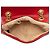 Borsa Gucci Matelasse Leather GG Marmont Small Flap Rosso - vista 7