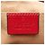 Borsa Gucci Matelasse Leather GG Marmont Small Flap Rosso - vista 8