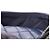Borsa a tracolla Chanel Girl in agnello Navy/Black Blu - vista 7