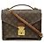 Borsa Louis Vuitton Monogram Monceau 28 Marrone