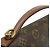 Borsa Louis Vuitton Monogram Monceau 28 Marrone - vista 6