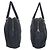 Prada Tessuto Saffiano Nylon Leder Handtasche Schwarz - Ansicht 8
