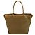 Sac cabas Prada Jacquard Tessuto Nylon Vert - vue 2