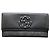 Gucci Interlocking G Leather Long Wallet Black