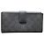 Gucci Interlocking G Leather Long Wallet Black - view 2