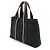 Hermès Hermes Troca HorizontalPM Canvas Leather Tote Bag Schwarz - Ansicht 2