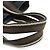 Hermès Hermes Troca HorizontalPM Canvas Leather Tote Bag Schwarz - Ansicht 4