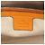 Borsa a mano 2way in pelle Nice di GUCCI Arancione - vista 4