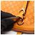 Borsa a mano 2way in pelle Nice di GUCCI Arancione - vista 8